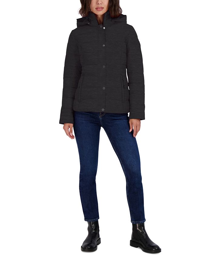 Nautica Women's Hooded Packable Puffer Coat, Created for Macy's Macy's