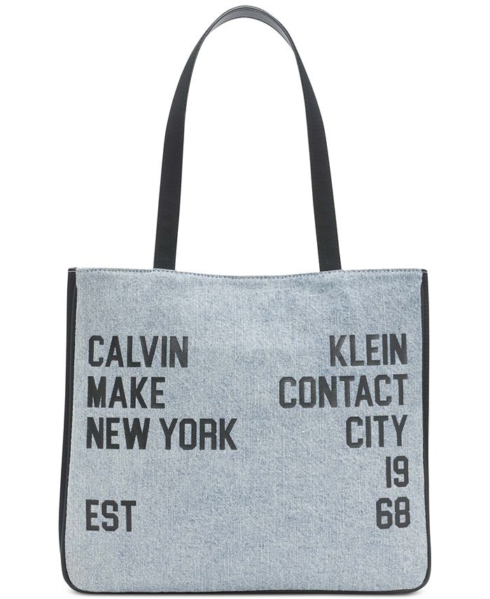 Calvin Klein Tessa Tote & Reviews - Handbags & Accessories - Macy's