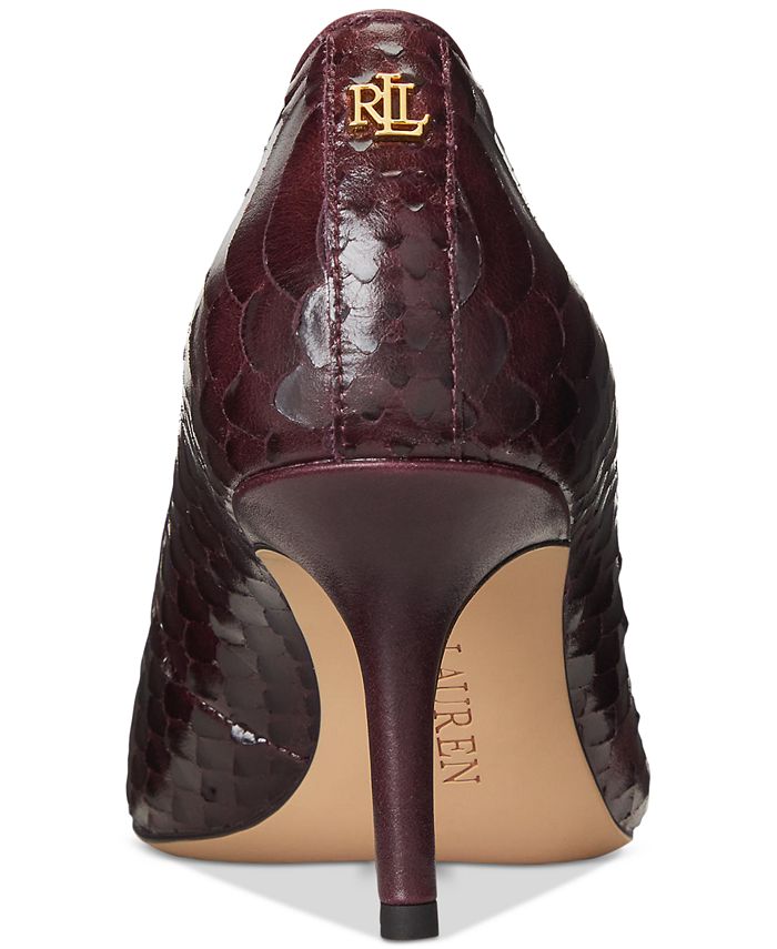 Lauren Ralph Lauren Women's PointedToe Pumps & Reviews Heels