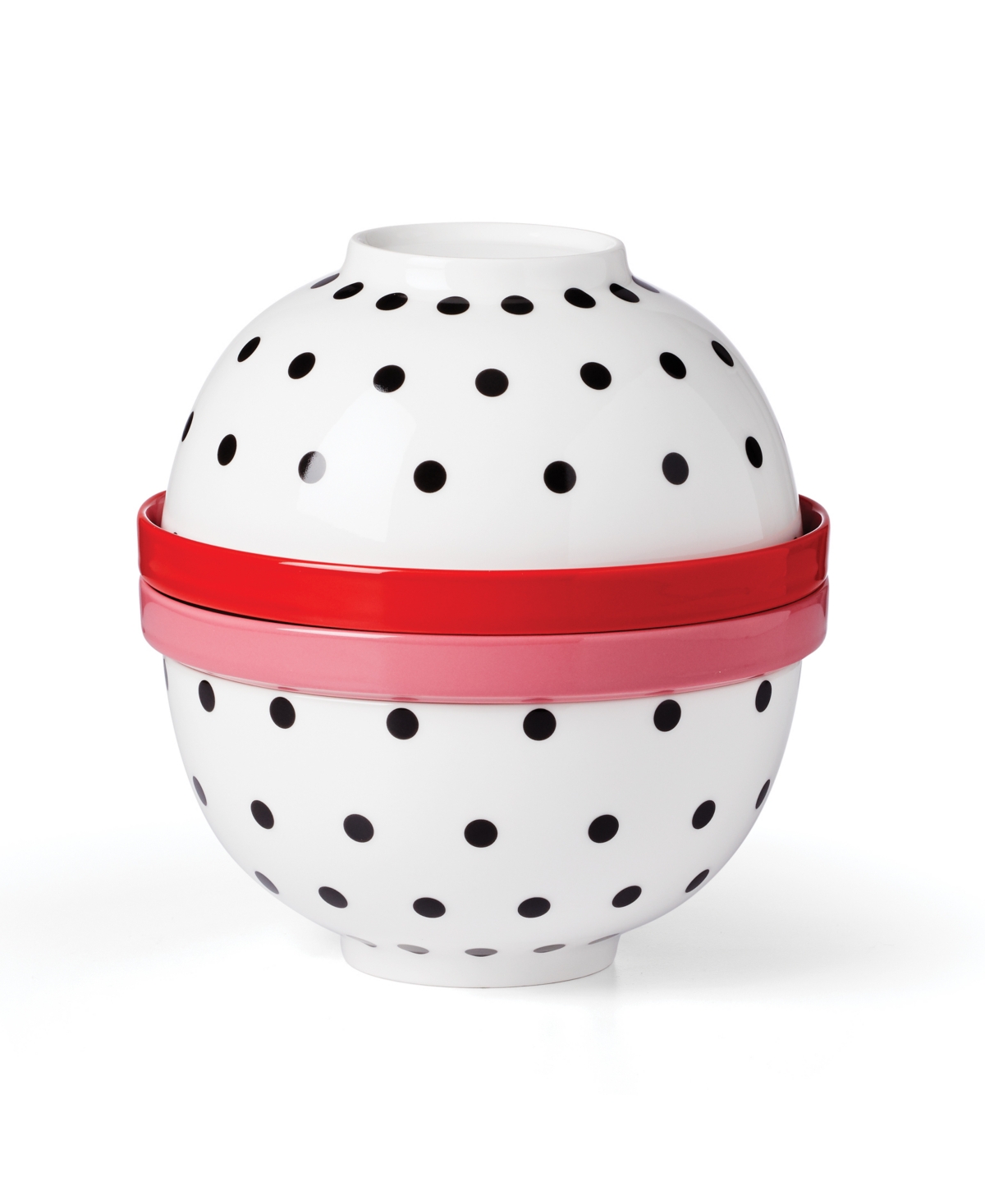 On The Spot 8 Piece Nesting Set - Multi, Pink