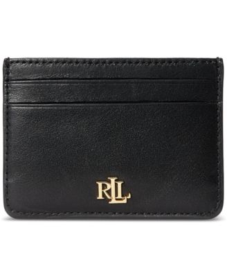 Full-Grain Leather Small Slim Card Case