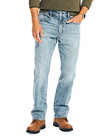 Men's Soft Touch Relaxed-Fit Stretch Denim 5-Pocket Jeans