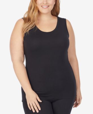 Plus Size Softwear with Stretch Reversible Tank Top