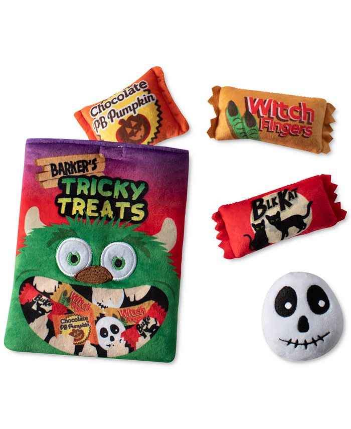 Fringe Studio Tricky Treats Plush Squeaker Dog Toy Set Macy's