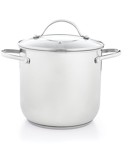 tools of the trade stainless steel covered stockpot 20 qt