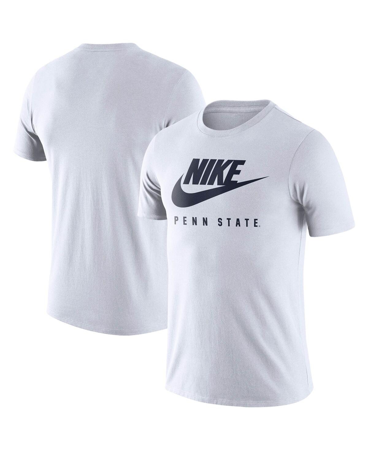 Men's Nike White Penn State Nittany Lions Essential Futura T-shirt