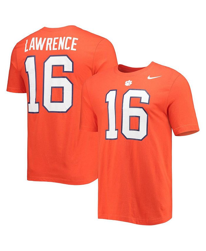 Men's Orange Clemson Tigers Team Football Jersey