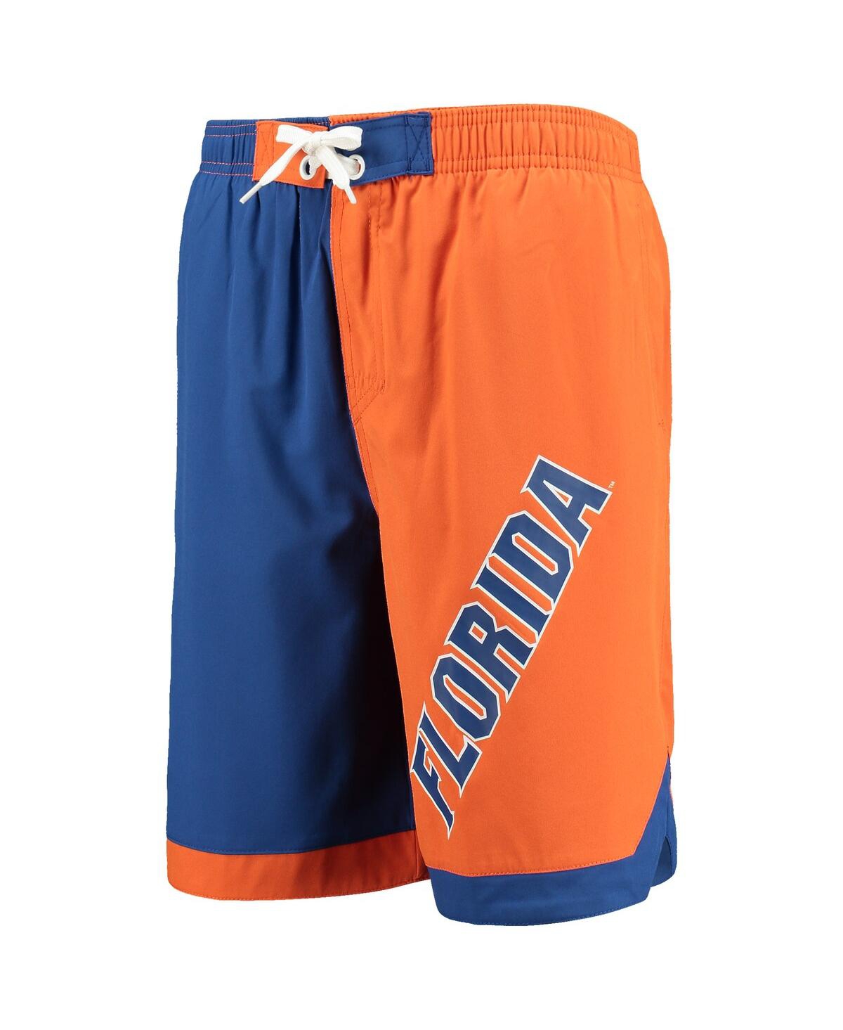 Big Boysand Orange Florida Gators Conch Bay Swim Shorts - Royal, Orange