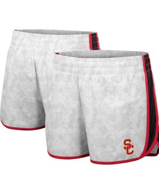 Men's Nike Gray USC Trojans Coaches Performance Shorts