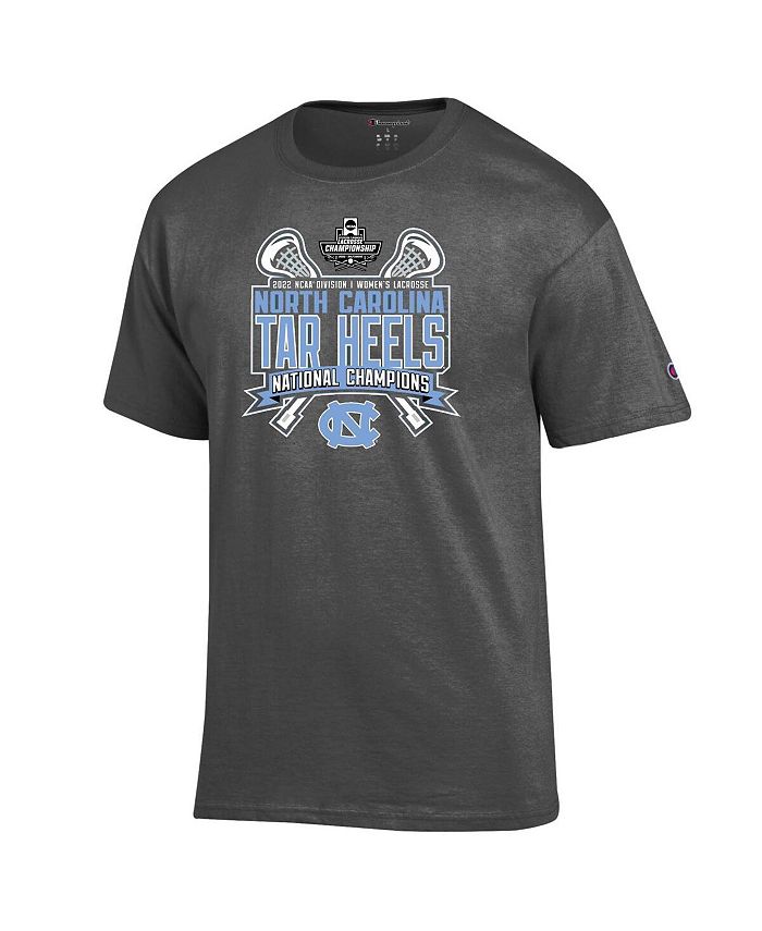 Champion Men s Heathered Gray North Carolina Tar Heels 2022 NCAA