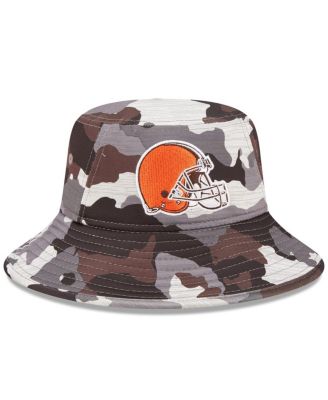 Men's Camo Cleveland Browns 2022 NFL Training Camp Official Bucket Hat