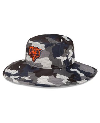 Lids Chicago Bears New Era 2022 NFL Training Camp Official Mascot Bucket Hat  - Camo