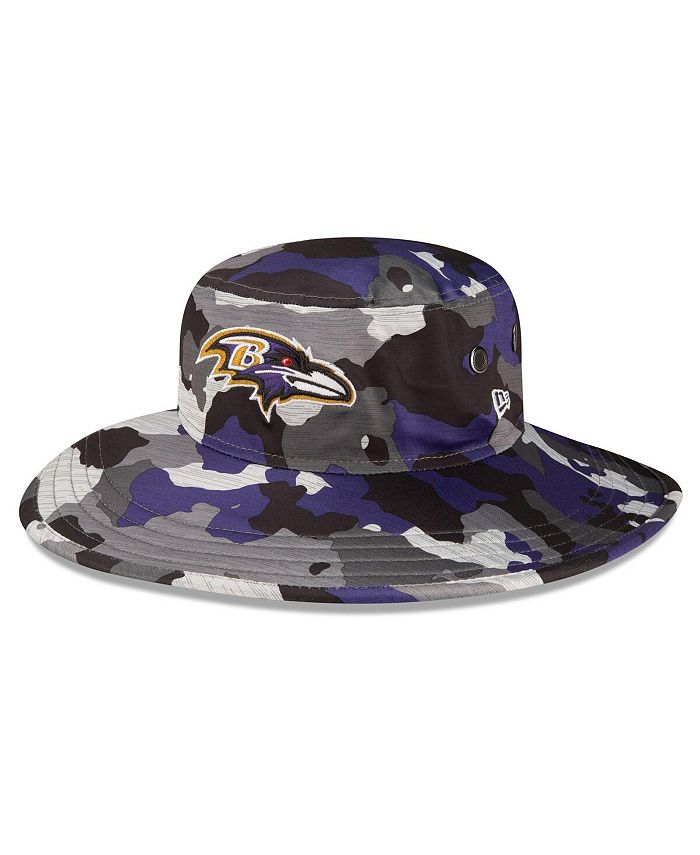 New Era Men's Camo Baltimore Ravens 2022 NFL Training Camp Official Panama  Bucket Hat - Macy's