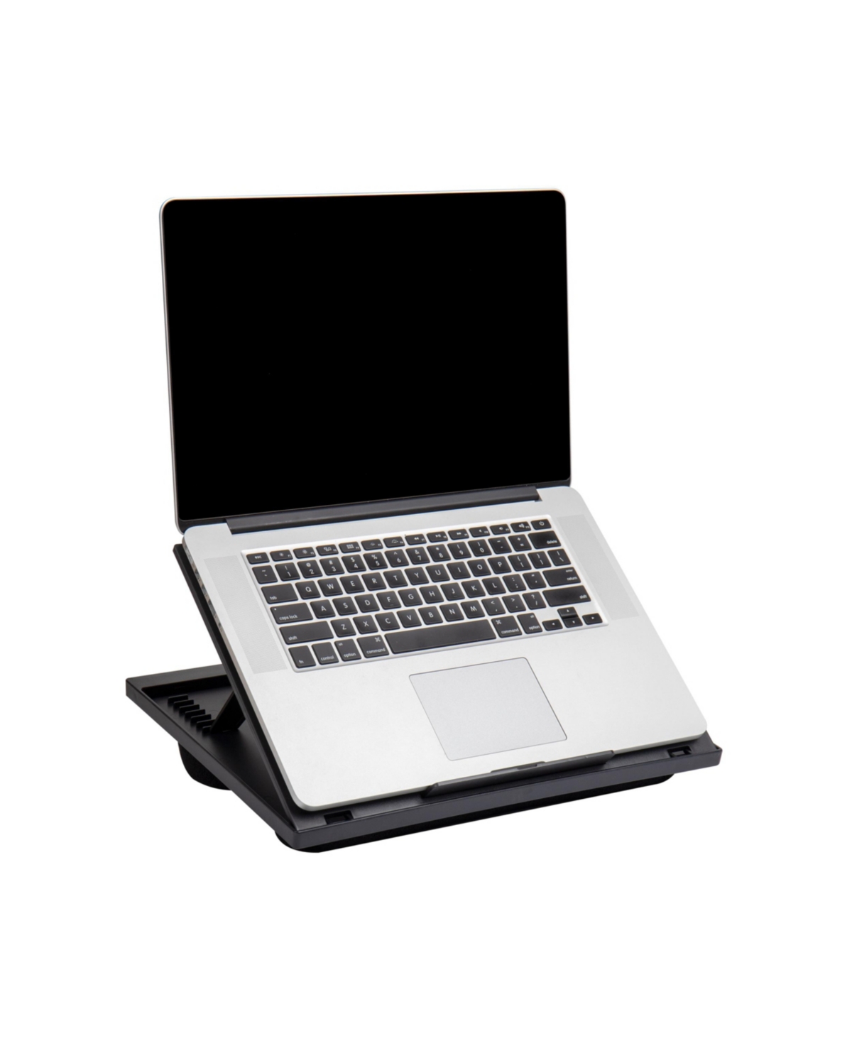 Shop Mind Reader Adjustable Laptop Desk With Built-in Cushions, Set Of 2 In Black
