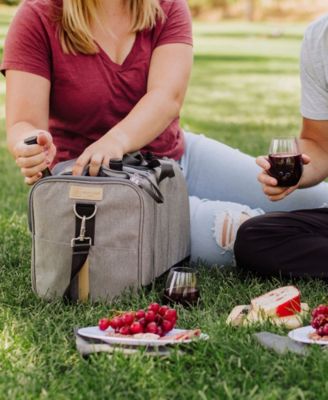 Malibu 16 Piece Frontier Edition Picnic Basket Cooler Set