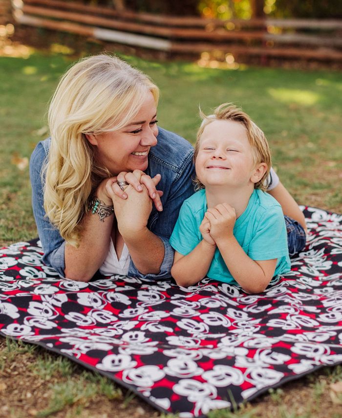 Oniva Mickey Mouse Blanket Tote Outdoor Picnic Blanket Macy's