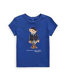 Baby Boys Polo Bear Jersey T-shirt