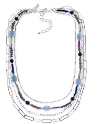 Style & Co - Beaded Multi-Strand Necklace, 19-1/2" + 3" extender