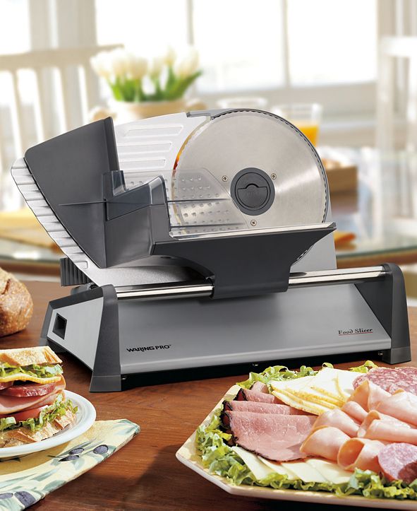 Waring Pro FS155 Food Slicer, Professional & Reviews Small Appliances
