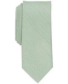Men's Meadow Skinny Textured Tie, Created for Macy's 