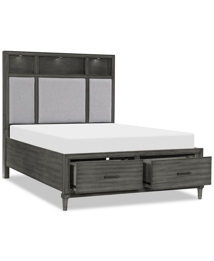 Homelegance Mossbrook King Bed Macy's