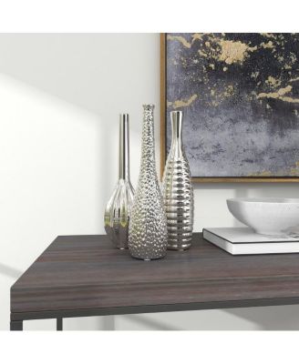 Ceramic Glam 2 Piece Vase Set