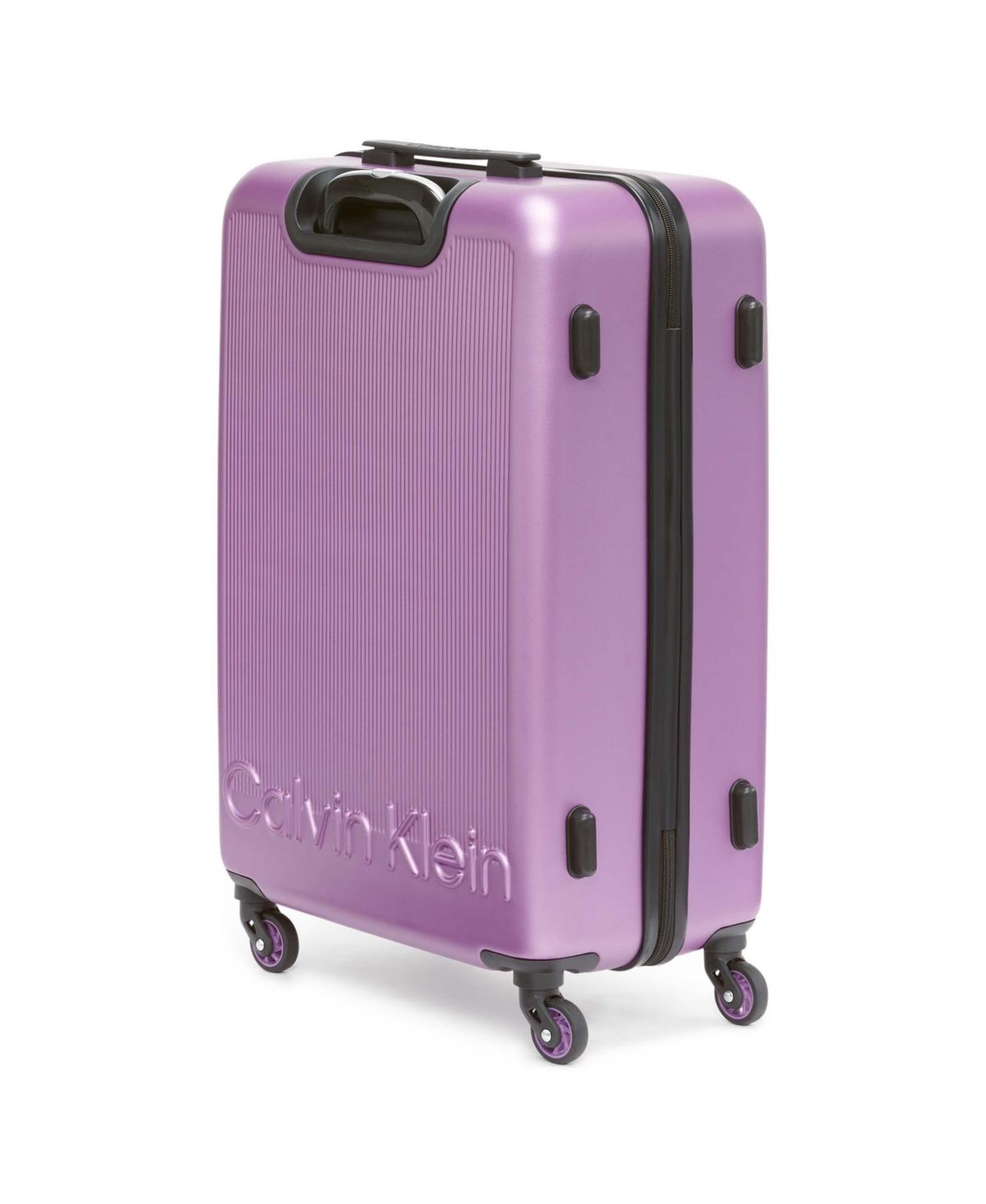 Purple calvin klein luggage best sale