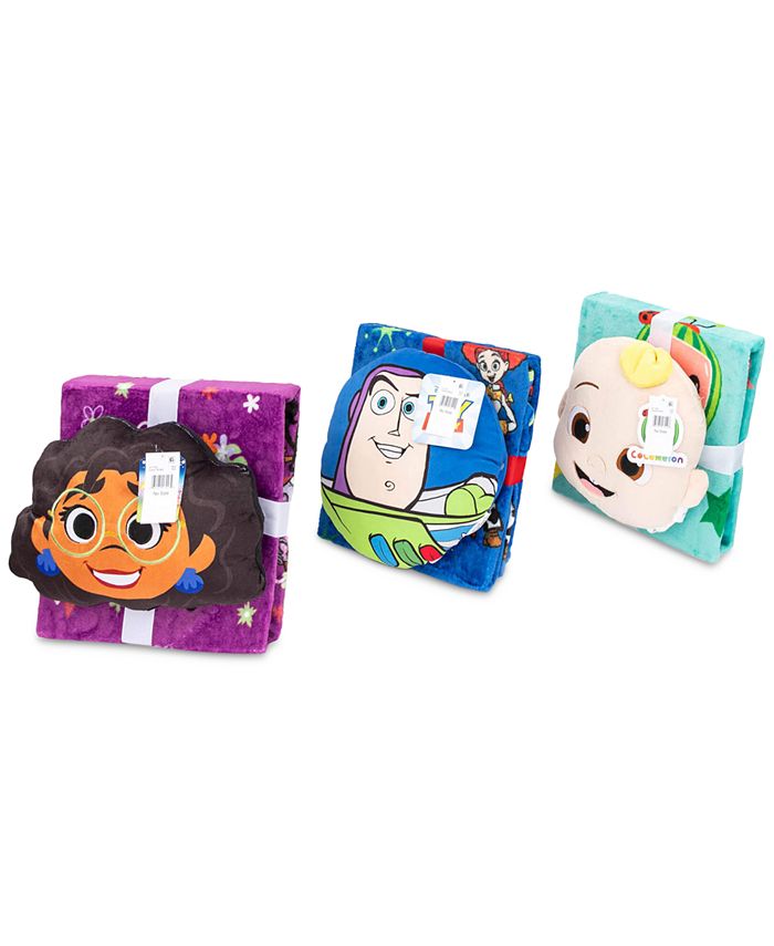 Disney CLOSEOUT! Toy Story 2Pc. Pillow & Blanket Nogginz Set Macy's