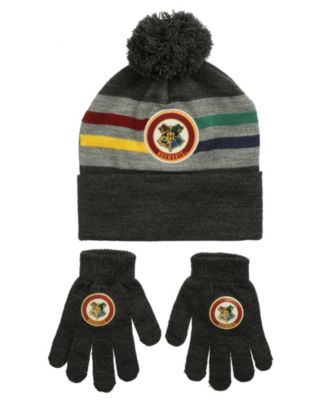 harry potter hat and gloves set