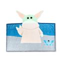 30" x 50" Disney Kids' Hooded Throw Blanket (Baby Yoda or Frozen)