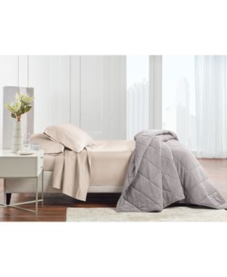 525 Thread Count Egyptian Cotton 4-Pc. Sheet Set, King