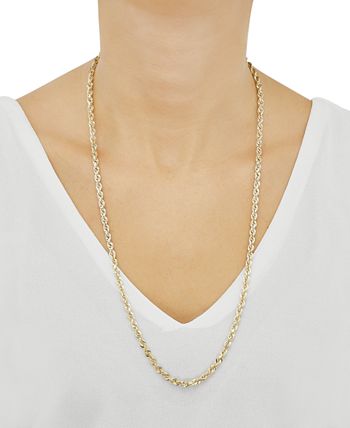 Macy s Glitter Rope Link 26