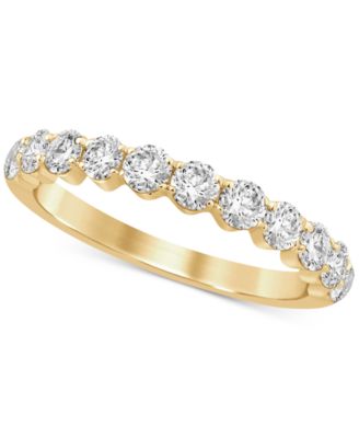 Diamond Band (1 ct. t.w.) in 14k White or Yellow Gold