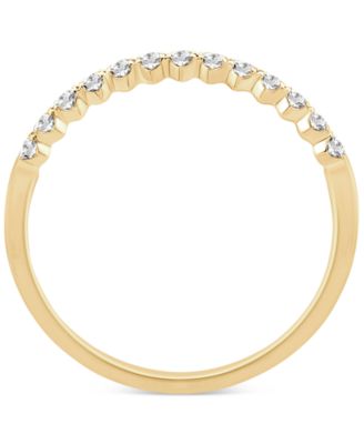 Diamond Band (1/4 ct. t.w.) in 14k White or Yellow Gold