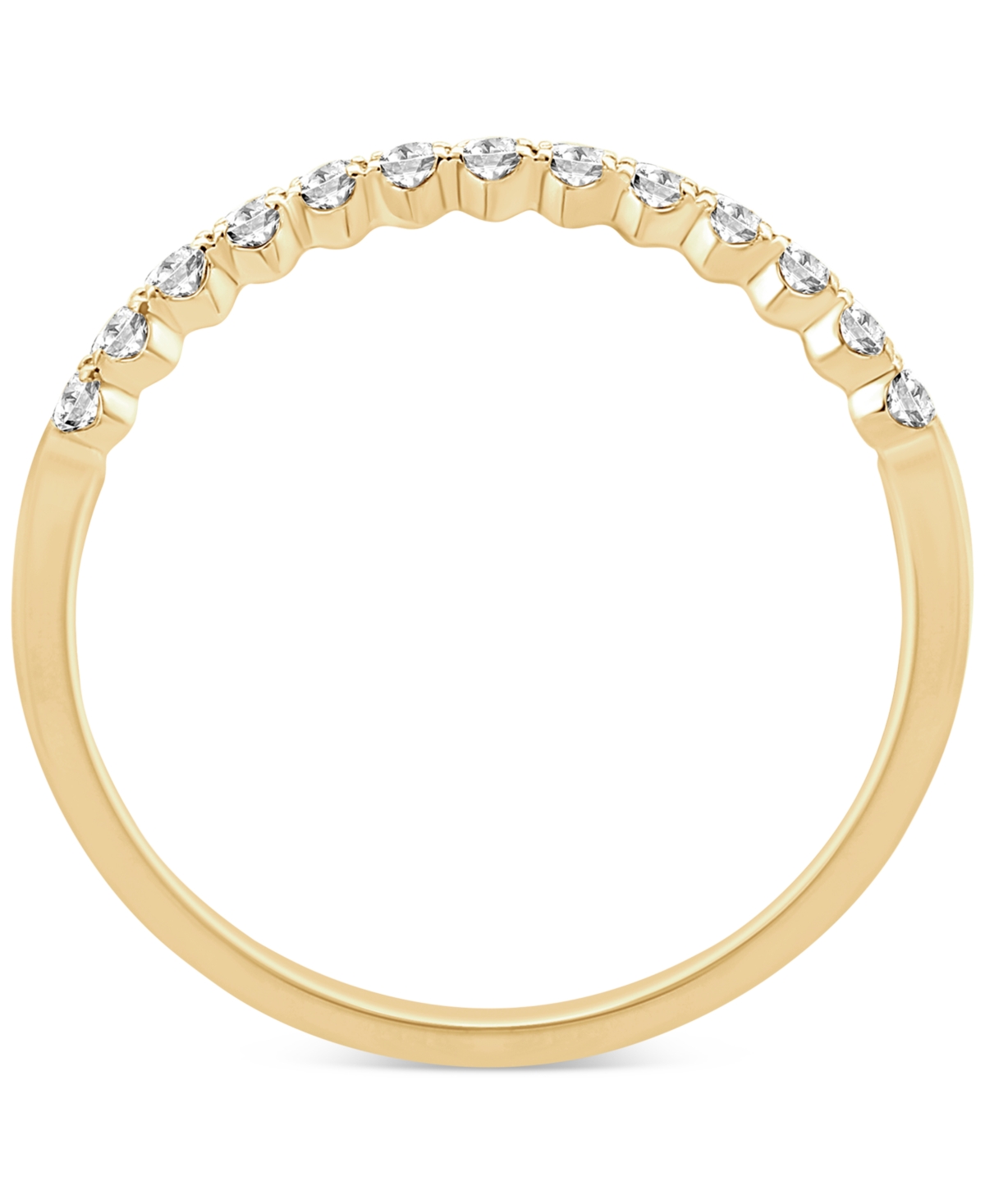 Diamond Band (1/4 ct. t.w.) in 14k White or- Yellow Gold
