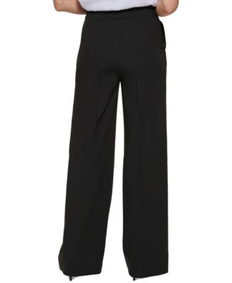 Women's Whitney Button Front Wide Leg Pants