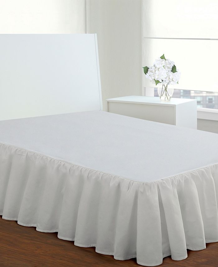 Fresh Ideas Ruffled Poplin Bedskirts Macy's