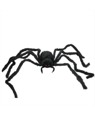 48" Spider with LED Flashing Eyes Halloween Decoration