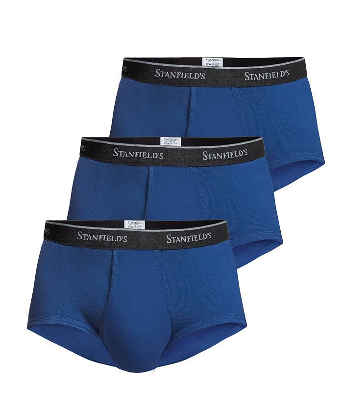 Stanfield's Premium Cotton Men's 3 Pack Brief Underwear - Macy's