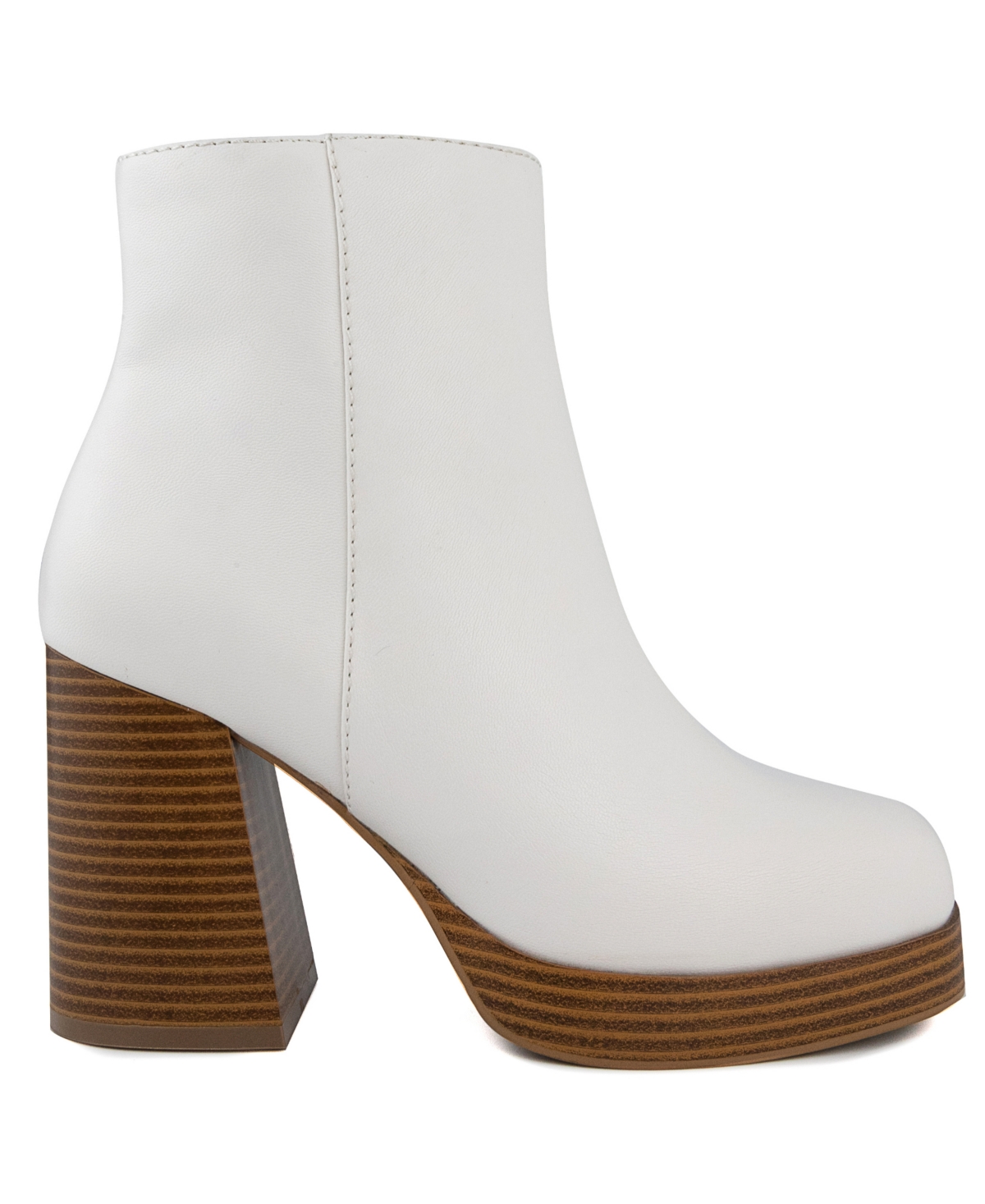 Sugar Women's Warrant Platform Dress Booties