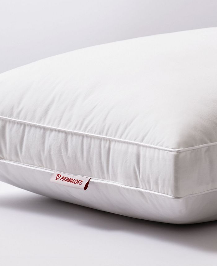 Allied Home BIOme Gusset Primaloft Cotton Pillow, Jumbo & Reviews Pillows Bed & Bath Macy's