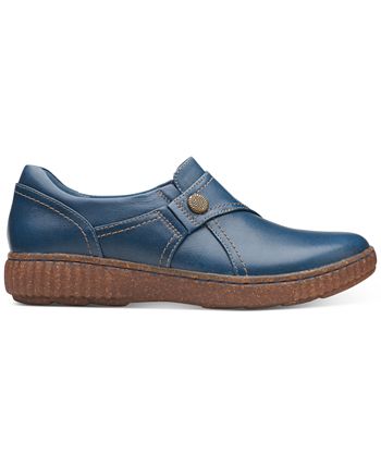 Clarks Women's Caroline Pearl Slip-On Flats - Macy's