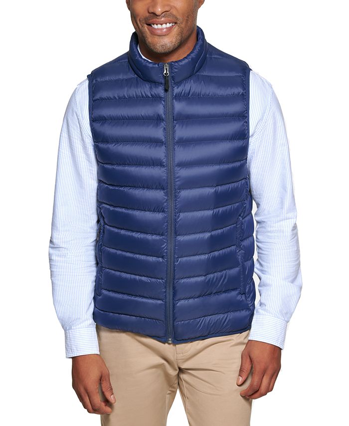 Club Room Men's Quilted Packable Puffer Vest, Created for Macy's - Macy's