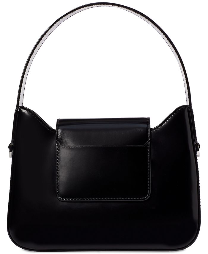 kate spade new york Sam Icon Spazzolato Leather Mini Hobo Bag Macy's