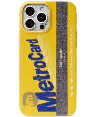 kate spade new york - On a Roll Metrocard Printed Phone Case 13 Pro Max