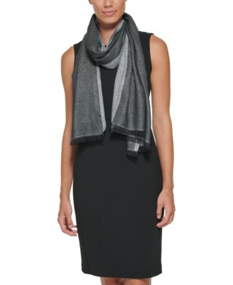 Women's Lightweight Metallic Evening Wrap