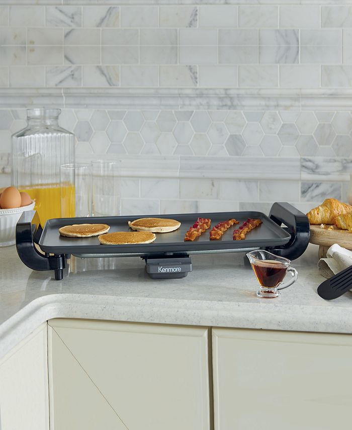Kenmore Large Nonstick Electric Griddle Macy's