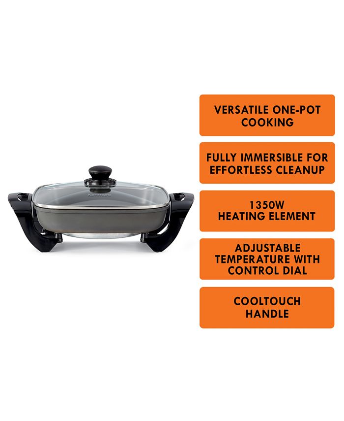 Kenmore Nonstick Electric Skillet Macy's