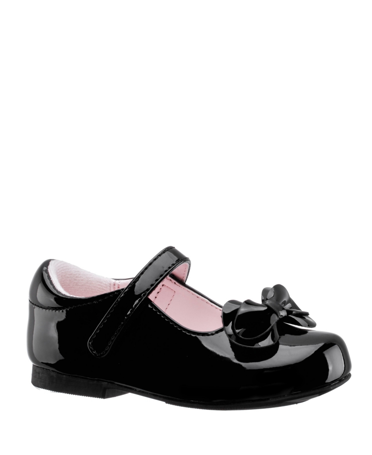 Nina Toddler Girls Dress Shoes In Black Patent