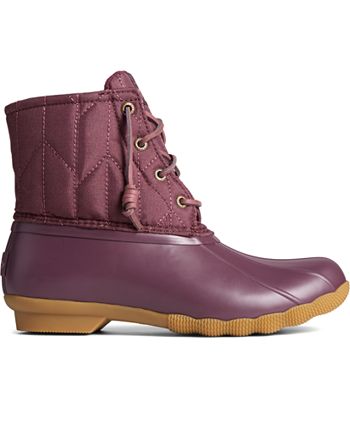 Sperry saltwater duck boots macys cheap
